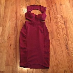 Cut Out Bodycon Dress